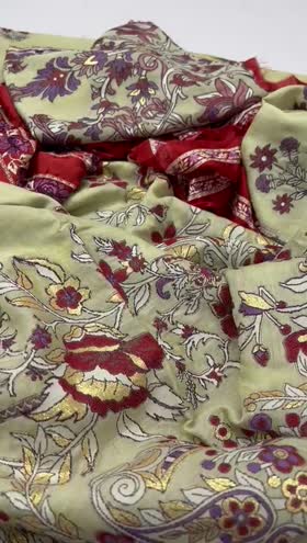 Rs 6500 mushq jacquard 3pc Rs 6500 mushq jacquard 3pc